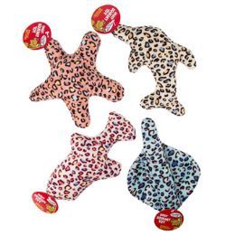 72 Wholesale Dog Toy Plush Sea Animal Asst W/squeaker Asst Colors In Pdq #p30952