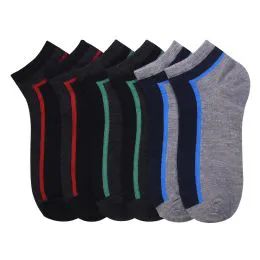 432 Pairs Power Club Spandex Socks (tshapem) 4-6 - Mens Ankle Sock