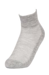 120 Pairs Sofra Women's Cushioned Mesh Top Quarter Socks 9-11 - Womens Ankle Sock