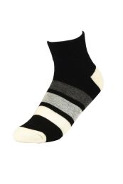 120 Pairs Sofra Women's Half Cushion Quarter Socks 9-11 - Womens Ankle Sock