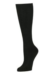 120 Pairs Sofra Women's Knee High Socks 9-11 - Womens Knee Highs