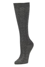 120 Bulk Sofra Women's Knee High Socks 9-11