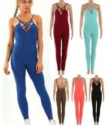 48 Pieces Womens Sports Jumpsuit - Womens Rompers & Outfit Sets