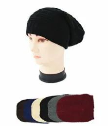 72 Pieces Men's Beret Hat Solid Colors - Fashion Winter Hats