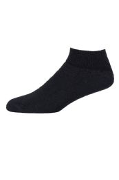 120 Units of Spak Quarter Sports Socks 9-11 - Mens Ankle Sock