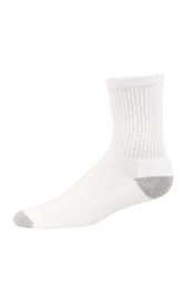 120 Units of Top Pro Premium Sports Crew Socks 6-8 - Mens Ankle Sock