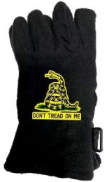 12 Wholesale Don't Tread On Me Man Fleece Glove
