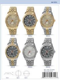 12 Units of Men's Watch - 50311 assorted colors - Men's Watches