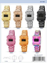 12 Pieces Digital Watch - 49801 assorted colors - Watches