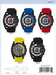 12 Units of Men's Watch - 49472 assorted colors - Men's Watches