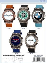 12 Units of Men's Watch - 48752 assorted colors - Men's Watches