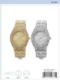 12 Wholesale Men's Watch - 49862 assorted colors