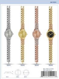 12 of Ladies Watch - 50242 assorted colors