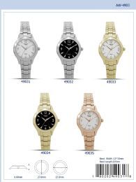 12 Pieces Ladies Watch - 49033 assorted colors - Women's Watches