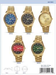 12 of Men's Watch - 50432 assorted colors