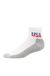 240 Units of Top Pro Premium Sports Quarter Socks 6-8 - Mens Ankle Sock