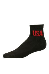 120 Wholesale Top Pro Premium Sports Quarter Socks 6-8