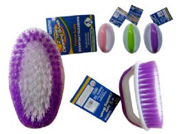 96 Units of Cleaning Brush 2-Tone - Cleaning Supplies