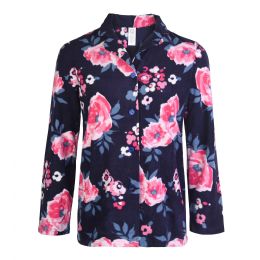 18 Wholesale Et Tu Ladies Floral Pajama Sets - Top