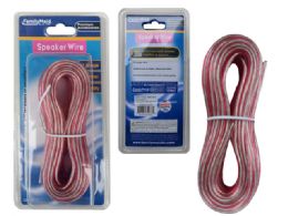96 Wholesale Speaker Wire 25 Ft 24awg