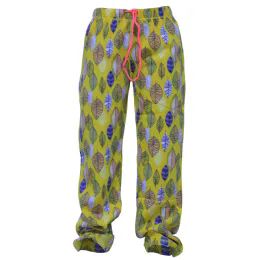 12 Wholesale Ladies Soft Fleece Open Leg Pajama Pants 12/cs (S-2xl)
