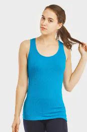 72 Wholesale Sofra Ladies A-ShirtS-Mint
