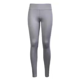 36 Wholesale Sofra Ladies Active Legging With Side Pocket In Grey