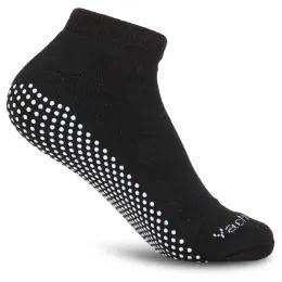 12 Pairs Yacht & Smith Women's Gripper Bottom Yoga Trampoline Low Cut Socks - Womens Ankle Sock