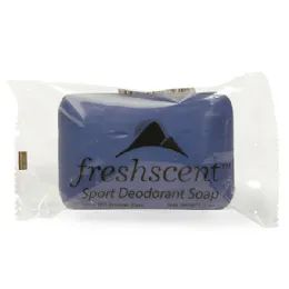72 Pieces Freshscen 5 Oz. Sport Deodorant Soap - Soap & Body Wash