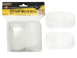 144 Pieces Paint Roller Refill 2pc 4" L - Paint and Supplies