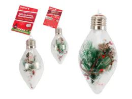 96 Pieces Led Christmas Ornament Bell - Christmas Ornament