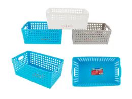 24 Pieces Rect Storage Basket - Storage Holders and Organizers