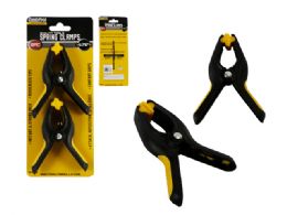 96 Packs 2 Piece Spring Clamp - Clamps