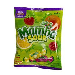 12 Wholesale Candy Mamba Sour Fruit Chews