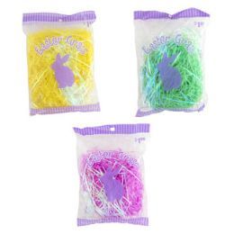 60 Units of Easter Grass Plastic Assorted - Easter