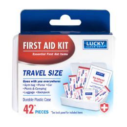 24 Wholesale First Aid Kit 42pcs