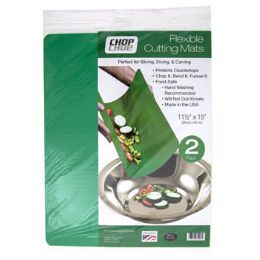 24 Wholesale Cutting Mats 2pk Green 11.5x15 Flexible