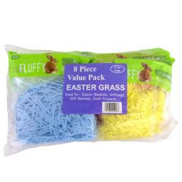 15 Units of Easter Grass Plastic - Easter