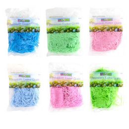 54 Units of Premium Easter Grass Plastic - Easter