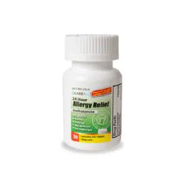 24 Wholesale Careall Allergy Relief, Cetirizine 10mg