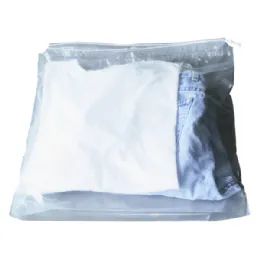 500 Pieces Clear Drawstring Bag 18 X 20 1/2 - Tote Bags & Slings