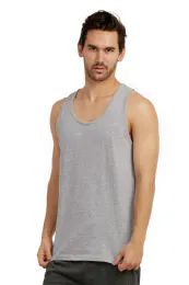 36 Pieces Cottonbell Men's Heavy Tank Top Size L - Mens T-Shirts