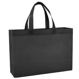 100 Wholesale Grocery Bag 14 X 10 Black