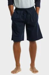 18 Wholesale Cottonbell Men's Knitted Pajama Shorts Size 3xl