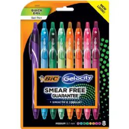 36 Units of Bic Gelocity Quick Dry Ast 8pk - Pens & Pencils