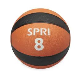 3 Units of Spri Med Ball 8lbs - Workout Gear