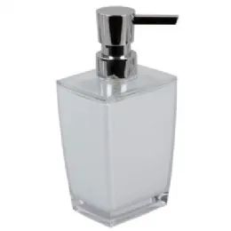 24 Units of Soap Dispenser White - Shower Accessories