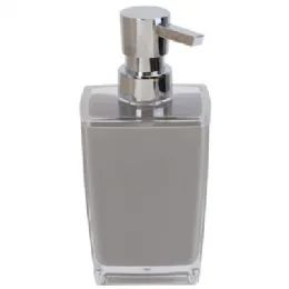 24 Units of Soap Dispenser Grey - Shower Accessories
