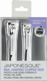 24 Wholesale Nail Clipper Shaping Duo