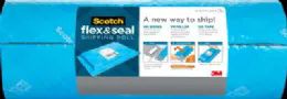 6 Units of Flex & Seal Shipping Roll - School Supplies